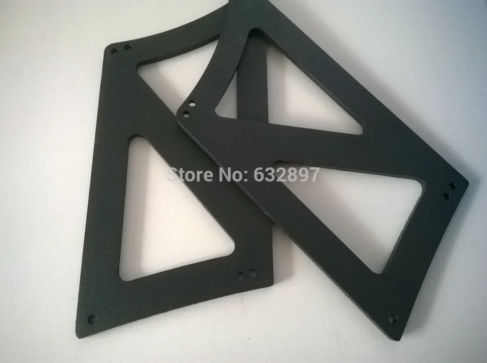 Для js Racing/Voltex GT Крыло Алюминиевые ножки стойки Кронштейн 290 мм в высоту|leg stand|leg