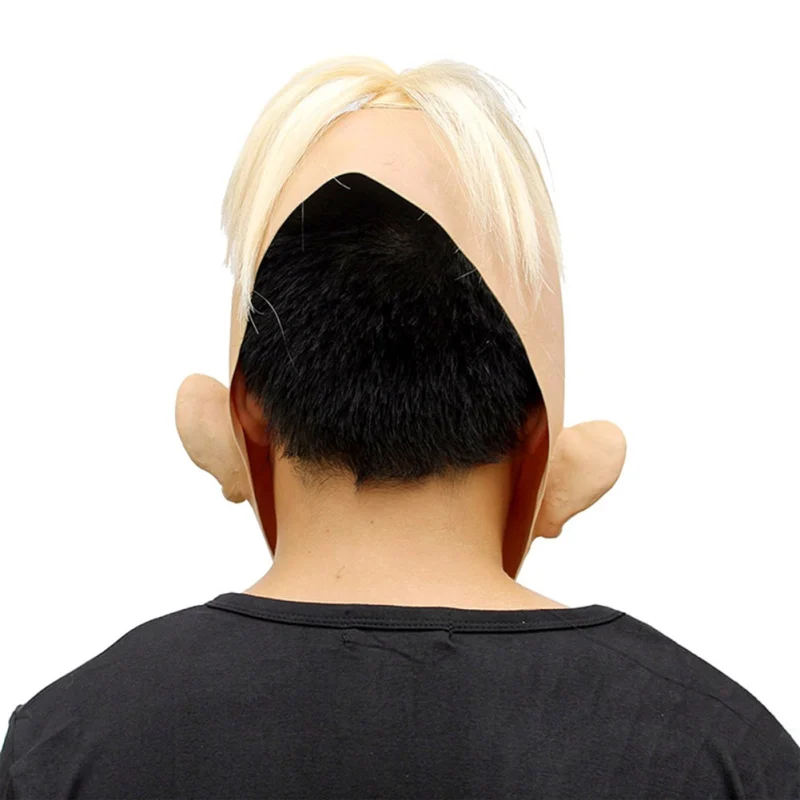 PHot распродажа дышащая жуткая маска на всю голову для лица плохого мальчика