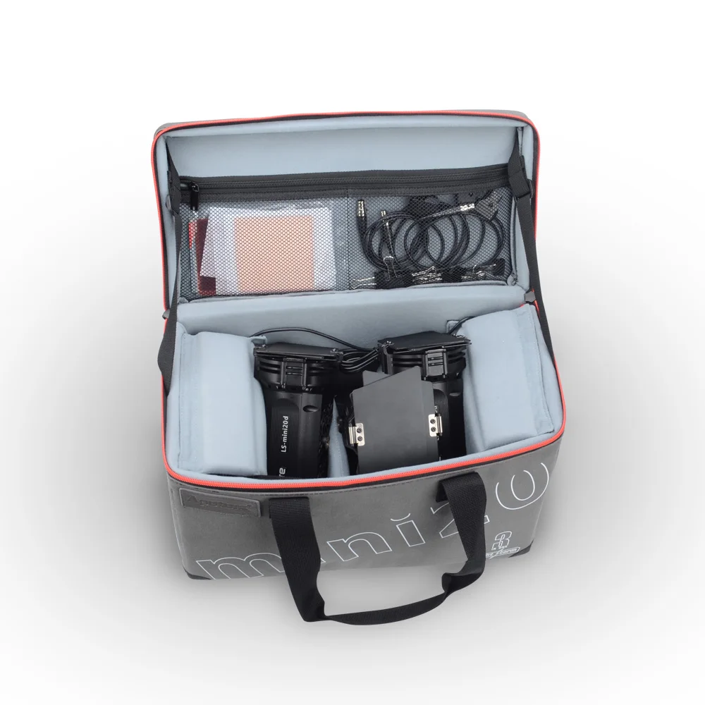 Aputure LS Mini20 flight kit ddc без светового стенда видеосъемка CRI 97 fresnel lightstudio light led для