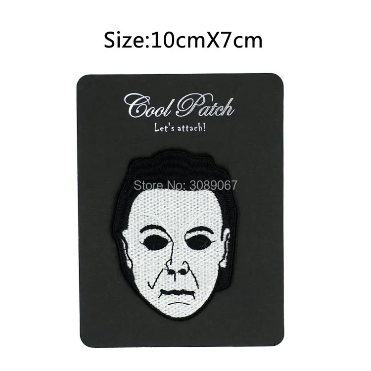 4 &quotпластырь Майкла Майерса на Хэллоуин Культовая Классическая фильма ужасов