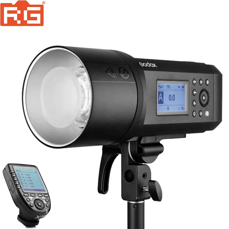 Godox AD600Pro WITSTRO все в одном Внешняя вспышка литий ионная батарея TTL HSS со встроенной