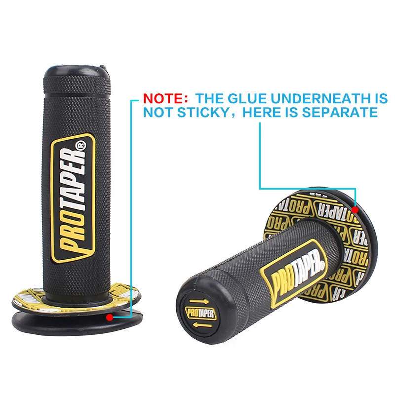 Руль MX Grip гелевая Тормозная ручка Резина для 7/8 &quotКонус Мотоспорт Грязь