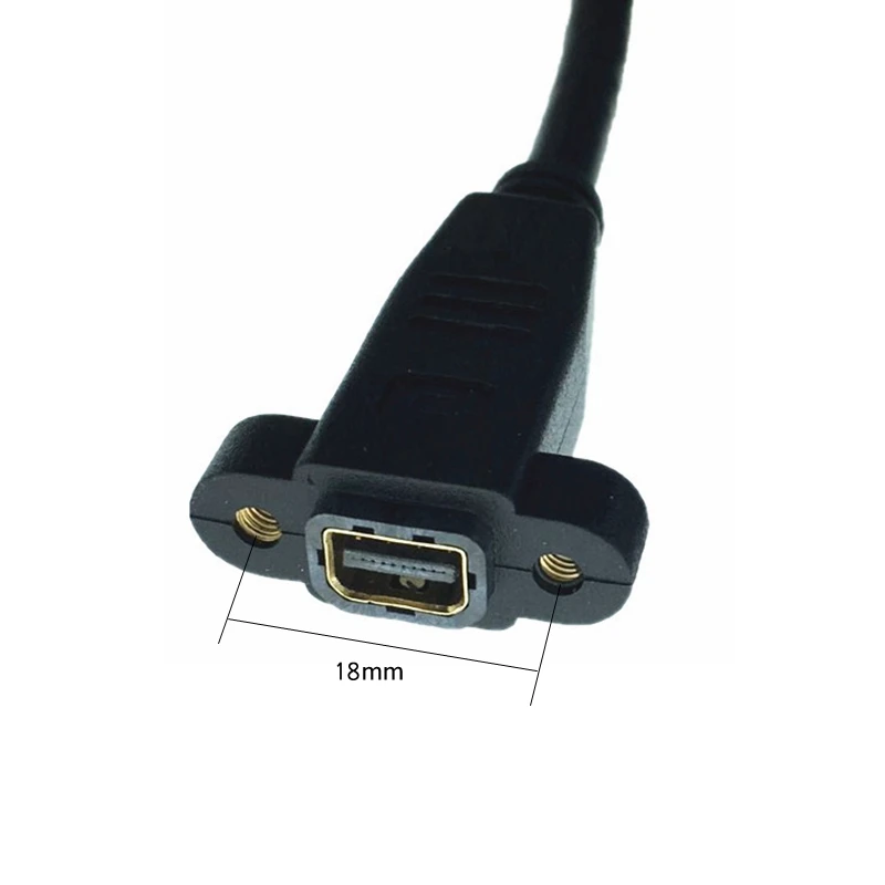 Thunderbolt 2 Mini DisplayPort штекер гнездо 90 градусов вверх и вниз влево вправо угловой с