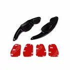 Автомобильный рычаг переключения передач на руль Areyourshop, удлинитель для Volkswagen VW Golf MK 6 GTI, алюминиевые Чехлы для стайлинга автомобиля