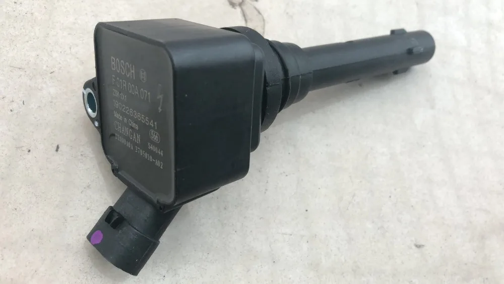 1 шт. в сборе катушки зажигания. Для китайского CHANGAN CS75 SUV 1,8 T двигатель автомобиля детали двигателя