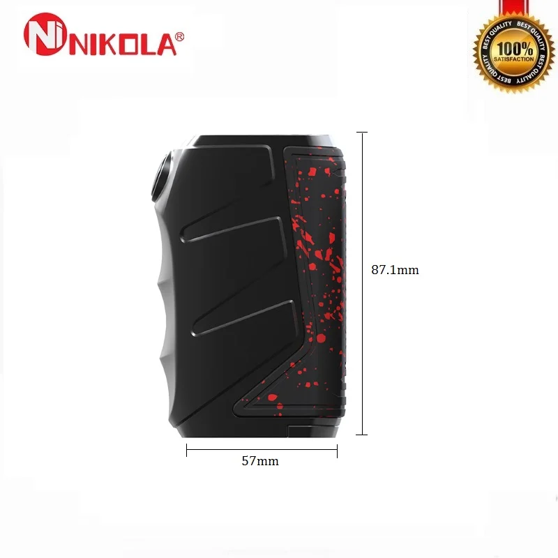 Nikola Wolverine 230 W коробка мод электронная сигарета TC Mod 18650 подходит для 510 нить Vape Танк
