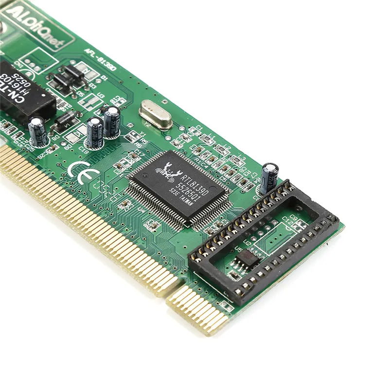 Сетевая карта PCI Express E 100 Мбит/с гигабитный Ethernet сетевой адаптер 10/100 м RJ45 LAN