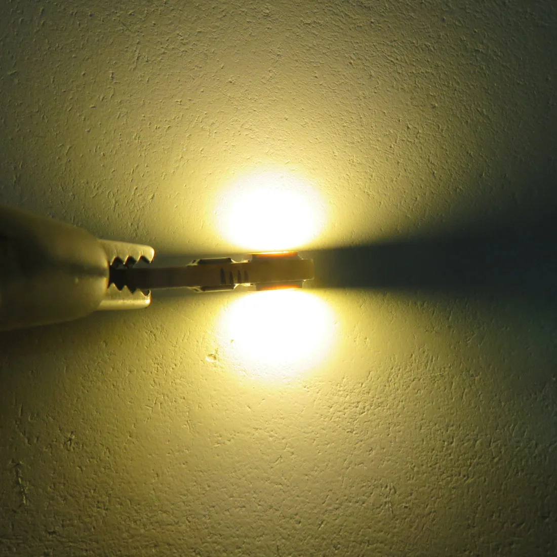 

WLJH 50pcs Led T5 W3W Wedge Bulb 73 74 Angel Eyes LED For Headlight Headlamp Instrument Panel Gauge Cluster Lamp Dash LED Light