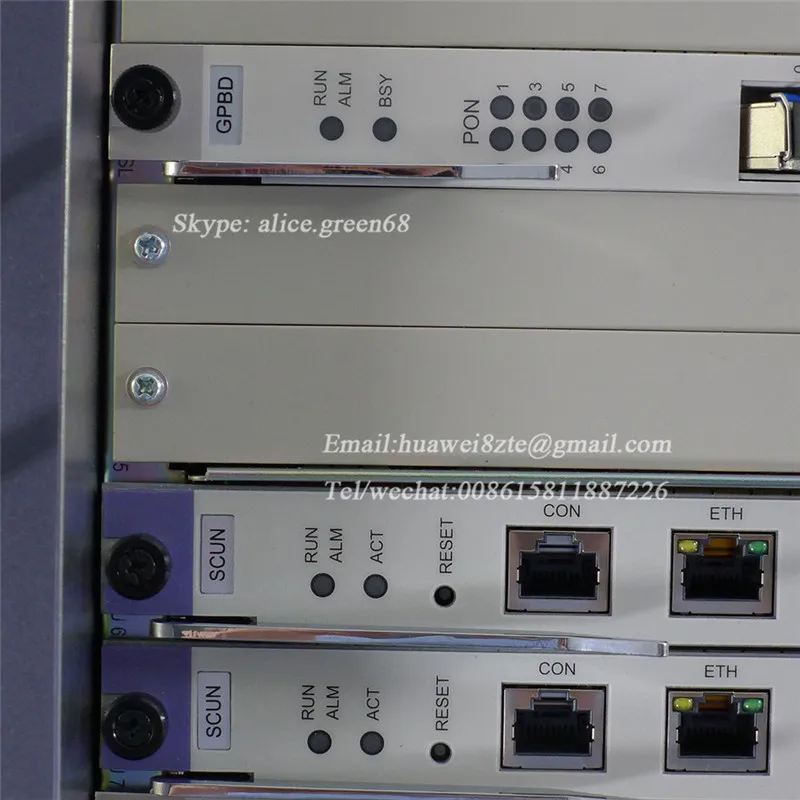 Горячая Распродажа оригинальный Хуа Вэй GPON OLT MA5683T с 2 * SCUN + X2CS PRTE 1 доска