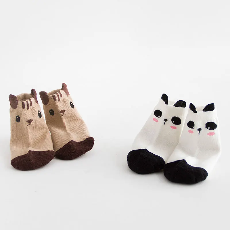 2019 Newborn Baby Socks Soft Cotton Animal Toddler Unisex Boys &amp Girls Cute Casual Infant kids lovely socks 0-3Years | Детская одежда