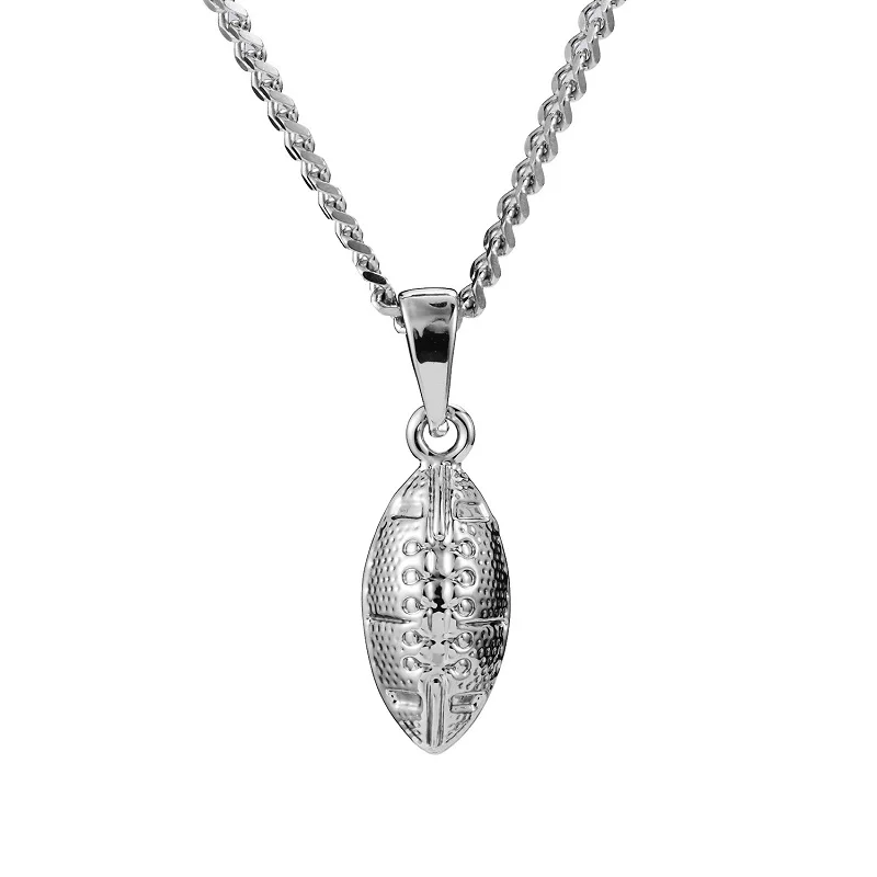 Fashion Men Charm Small Shoe Pendant Necklace Short Chain Gold Silver Color Rock Micro Hip Hop Jewelry For Gift | Украшения и