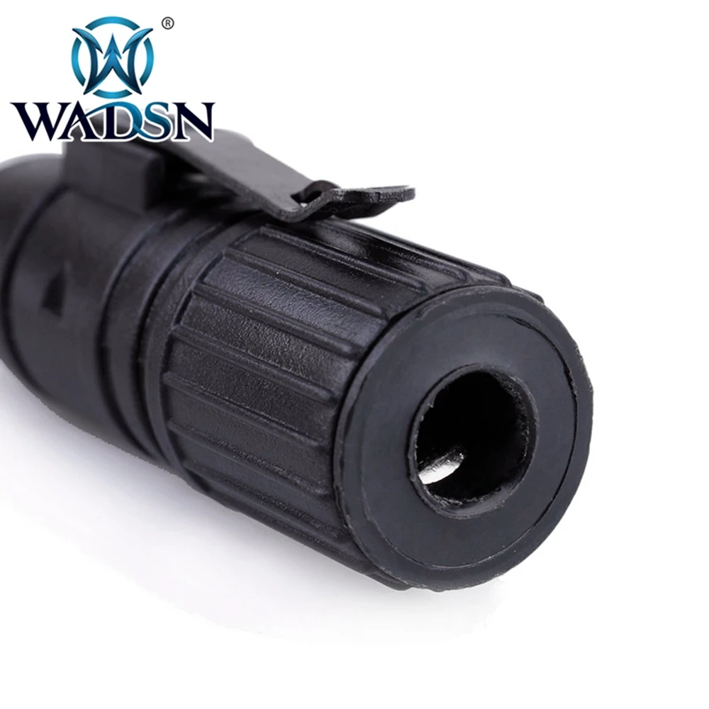 WADSN Z-tactical R. 3 U Серия двойной PTT гарнитура аксессуары страйкбол разъем одновременное подключение двух рации WZ127