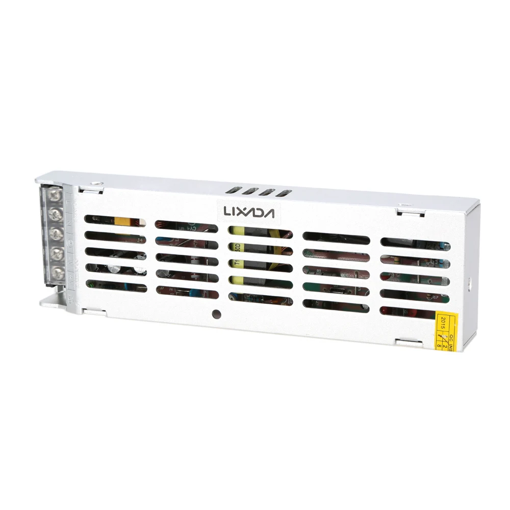 Горячая LIXADA AC 100 - 240 В в постоянный 12 12.5A 150 Вт тонкий переключатель питания для из