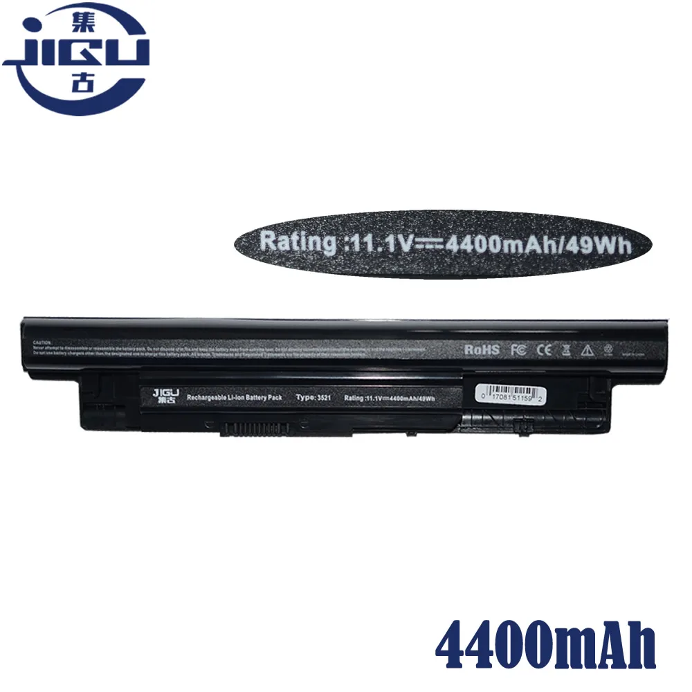 Аккумулятор JIGU XRDW2 YGMTN 8TT5W 4dmng 312 1433 68DTP DJ9W6 MK1R0 G35K4 N121Y для Dell INSPIRON 15 3421 3521|Аккумуляторы