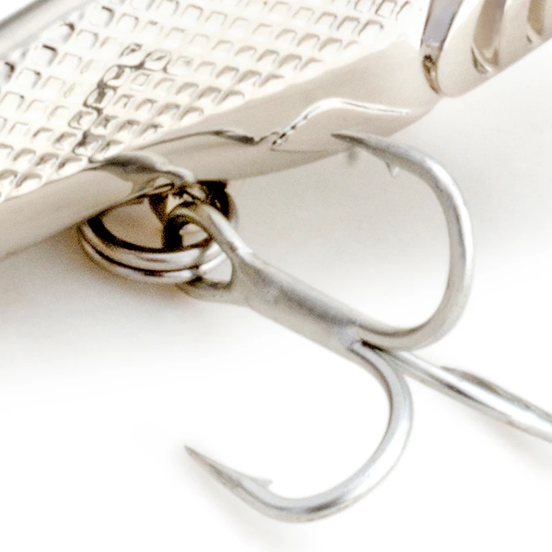 Рыболовная приманка JUYANG в виде ложки металлическая Вибрирующая 15 г 20 рыба