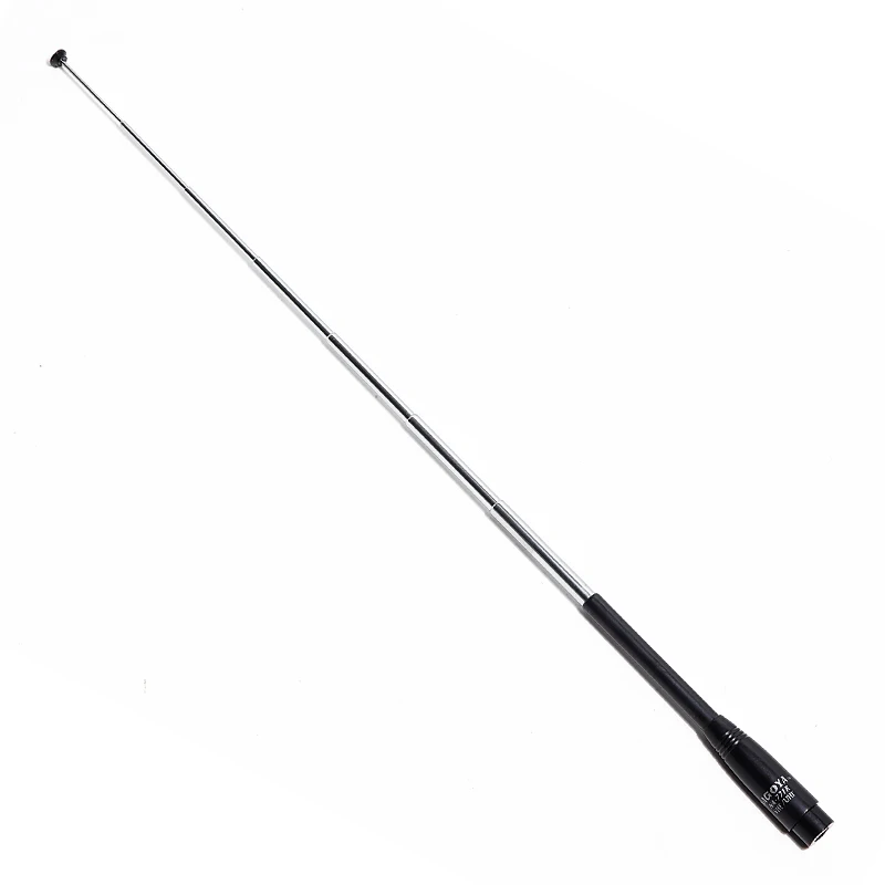 Нагоя NA-771R Telescop SMA-Female/SMA-Male/BNC Двухдиапазонная 144/430MHz антенна для Baofeng UV-5R Yaesu Wouxun tyt Walkie Talkie