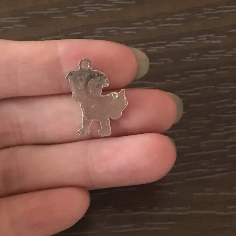 12 шт. DIY Ювелирные изделия Подвески для собак из цинкового сплава Подвеска