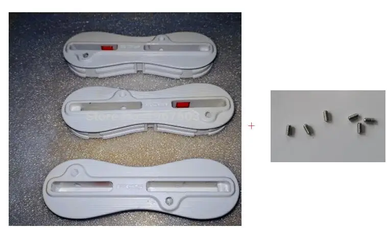 White plug screws FCS II плавник для серфинга Вилки плавник для серфинга коробка FCS 2 Fusion пластиковый Штепсель 3 шт./компл. 0 5 градусов Surf аксессуары - Цвет: White plug screws