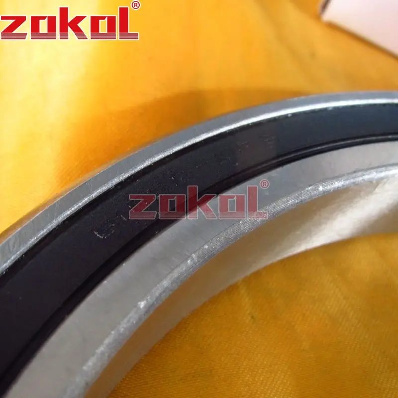 ZOKOL 6832 RS подшипник 6832 2RS 1000832(61832) 6832-2RS глубокий шаровой подшипник 160*200*20 мм