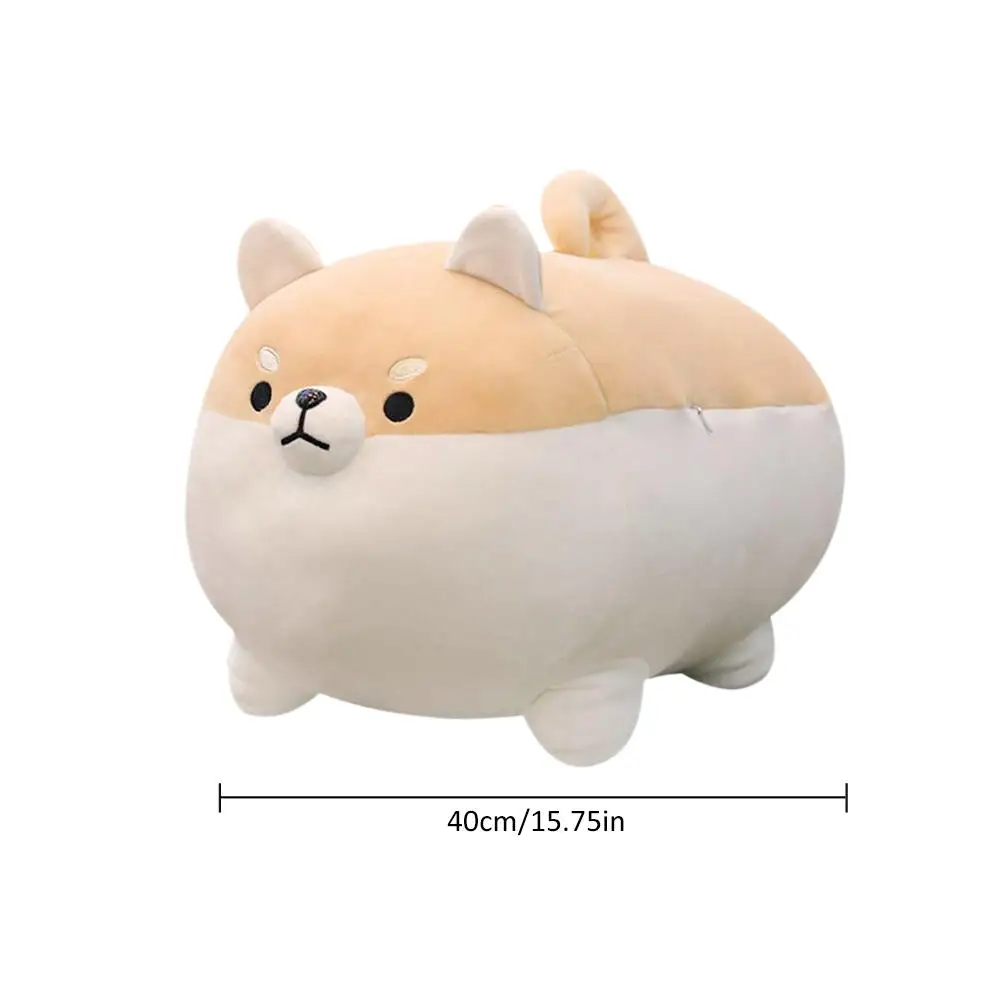 Korea Cute Plush Toy Small Dog Doll Soft Throw Pillow Funny Sofa Cushion Girl Birthday Gift | Игрушки и хобби