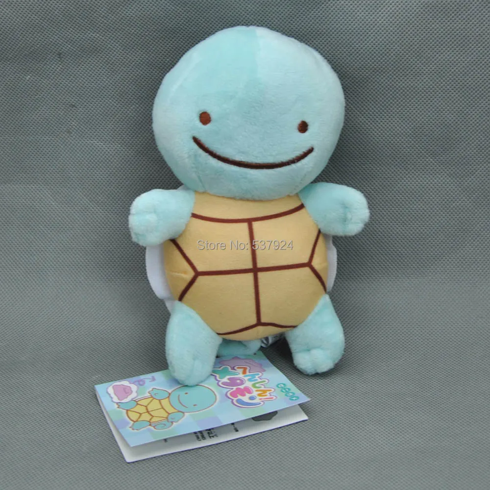 Новая 9 видов стилей Дитто метамон лапрас Стрекоза Пикачу Сквиртл Bulbasaur Charmander Magikarp 5-" 13-15 см плюшевая кукла-GYNN