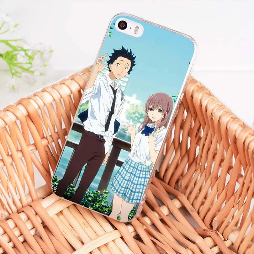 Чехол для телефона MaiYaCa A Silent Voice Amazing landscape iPhone 8 7 6 6S Plus X 5 5S SE 11pro | Мобильные
