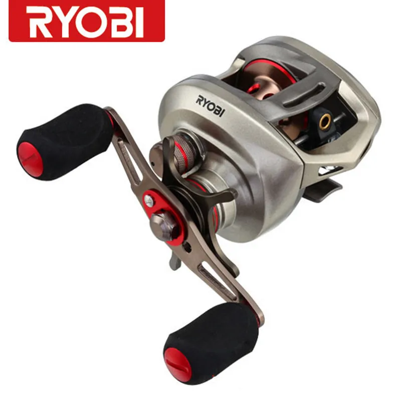 RYOBI AQUILA baitcasing Рыболовная катушка 8 + 1BB 6 3: 1 R/L ручная круглая спираль рыболовные