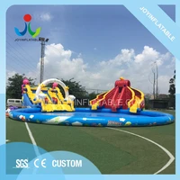 joyinflatable inflatable water amusement park inflatable water playground fun
