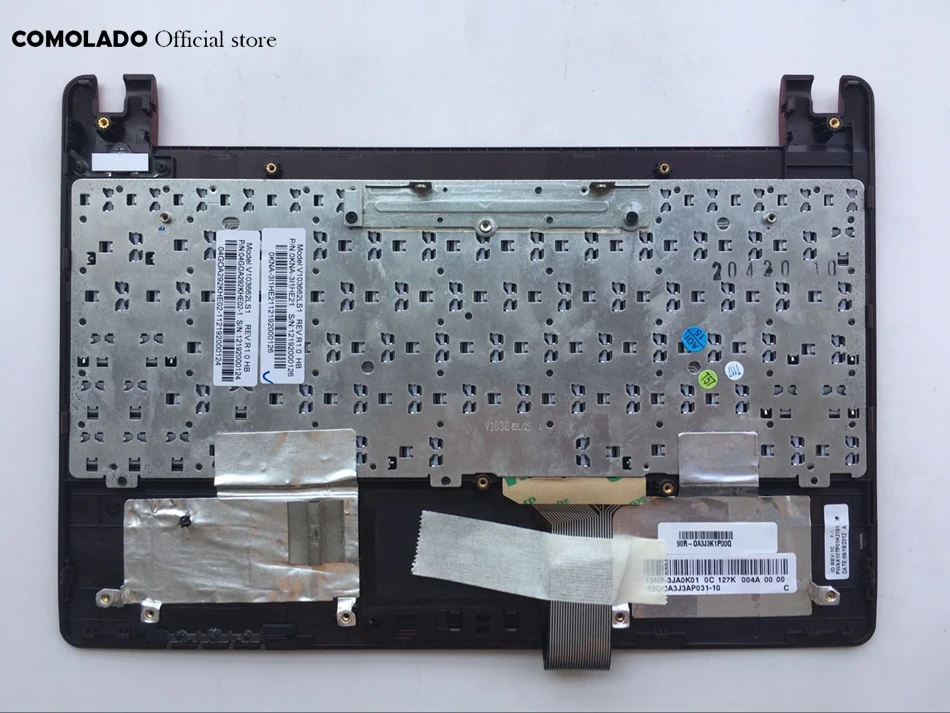 HB Иврит Клавиатура для Asus EeePC SeaShell X101 X101H X101CH черные клавиши с Mei-red C чехол