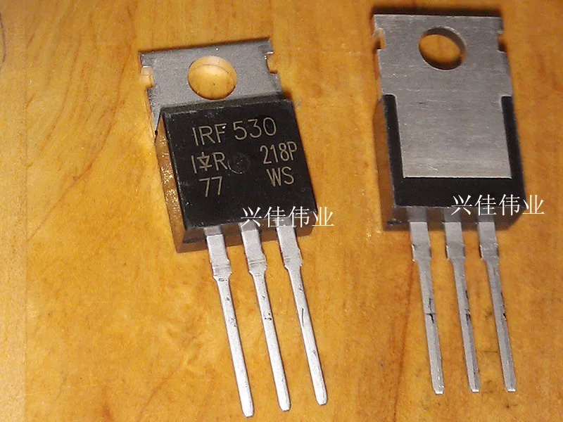 5 шт./лот IRF530 IRF530N IRF530NPBF TO220 100 В/17A | Компьютеры и офис