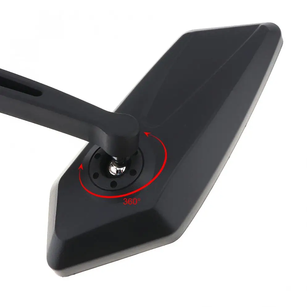 2 шт.! Зеркало заднего вида для мотоцикла с модифицированным дизайном 10 мм |