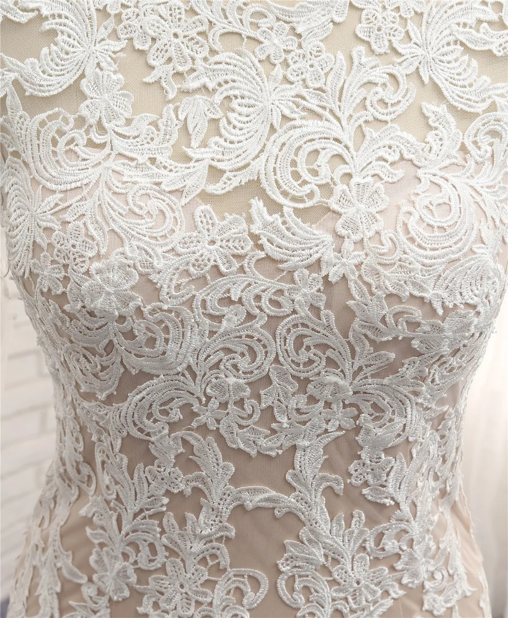 Кружевное платье Русалочка с длинным рукавом 2018|bridal gown|lace bridal gownslace mermaid wedding |