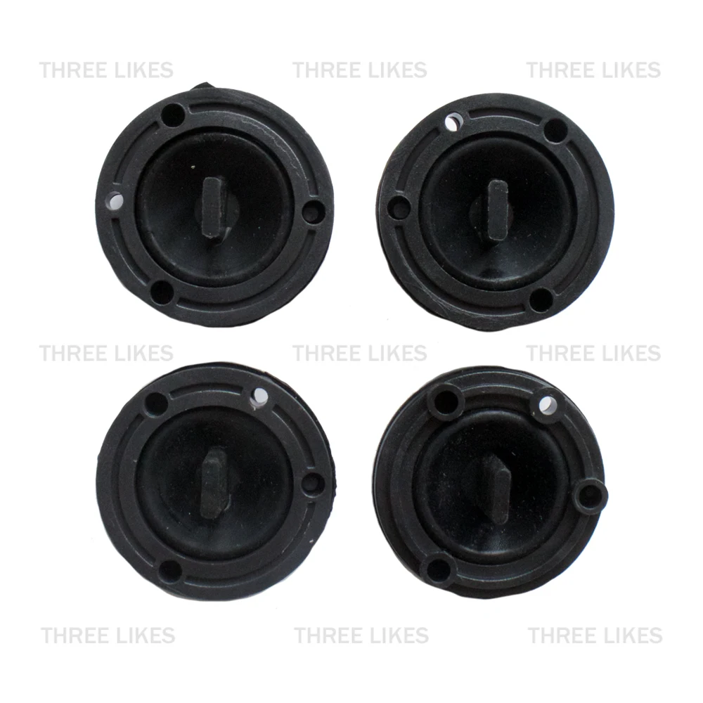 Hoverboard Motherboard Sensor Rubber Silicone 4 Pcs Kit Replacement for 2 Wheels 6.5/8/10 Inch Self Balancing Electric Scooter | Спорт и