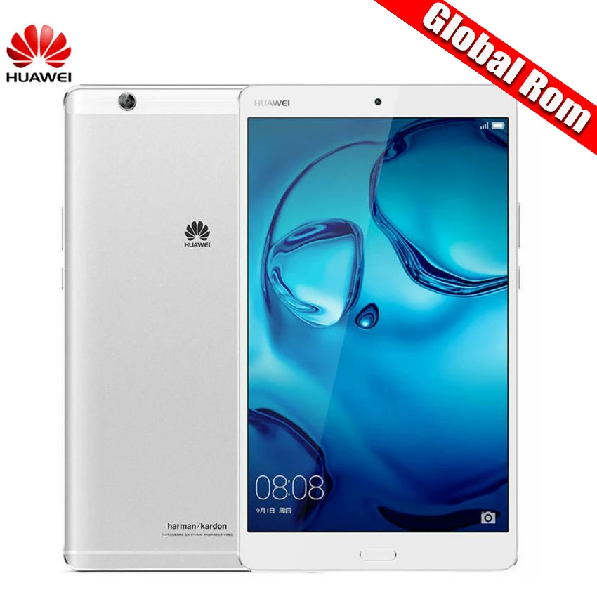 Глобальная ПЗУ 8," huawei MediaPad M3 3 ГБ ОЗУ 64 Гб ПЗУ телефонный звонок Android 6,0 Восьмиядерный планшет Kirin 950 2K экран 2560*1600 S