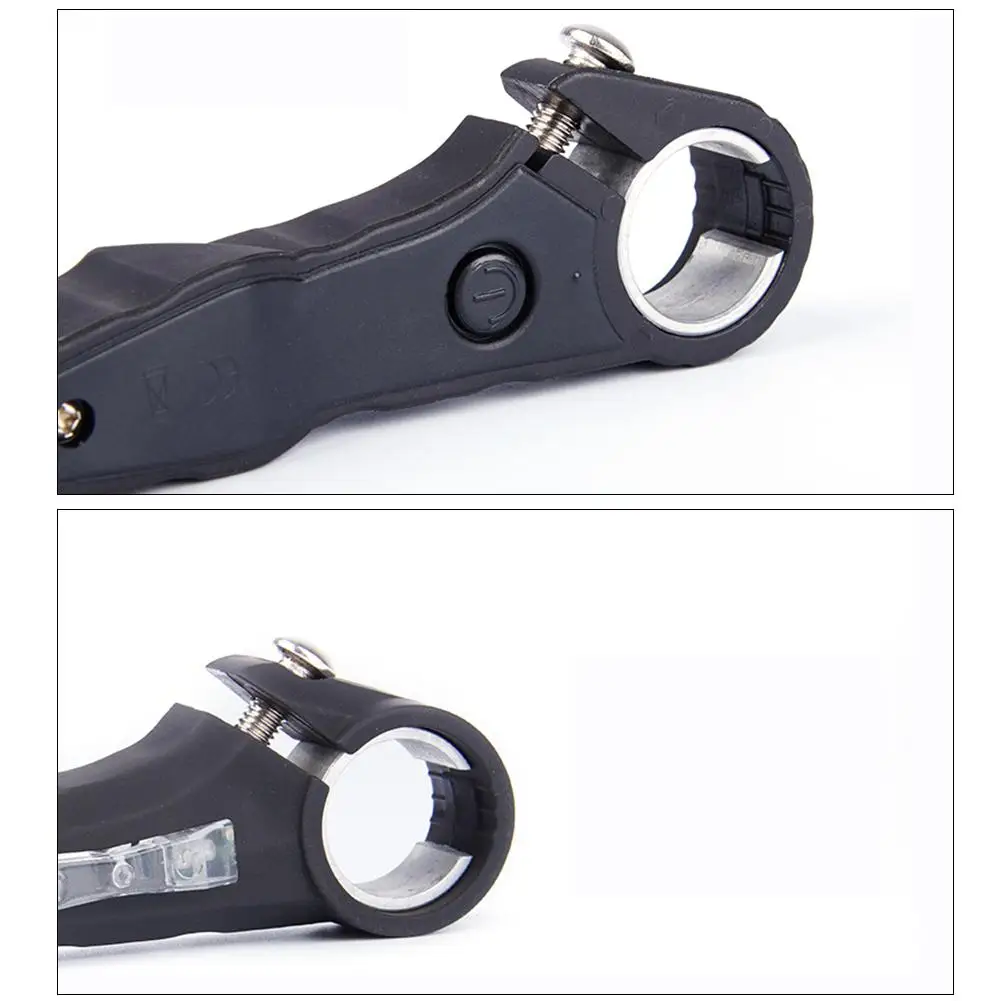 Два цвета светодиодный велосипедный сигнал поворота направленная Тормозная