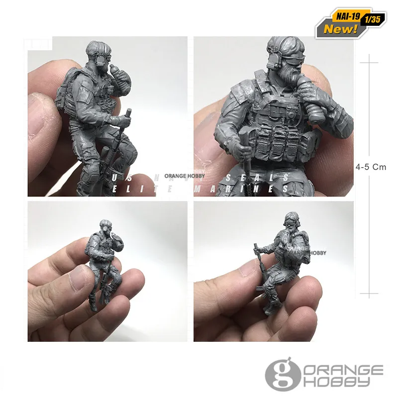 OHS YuFanModel 1/35 NAI-12-22 NAI серия часть II Современная армейская сборка военные полимерные миниатюры Модели Строительные наборы oh
