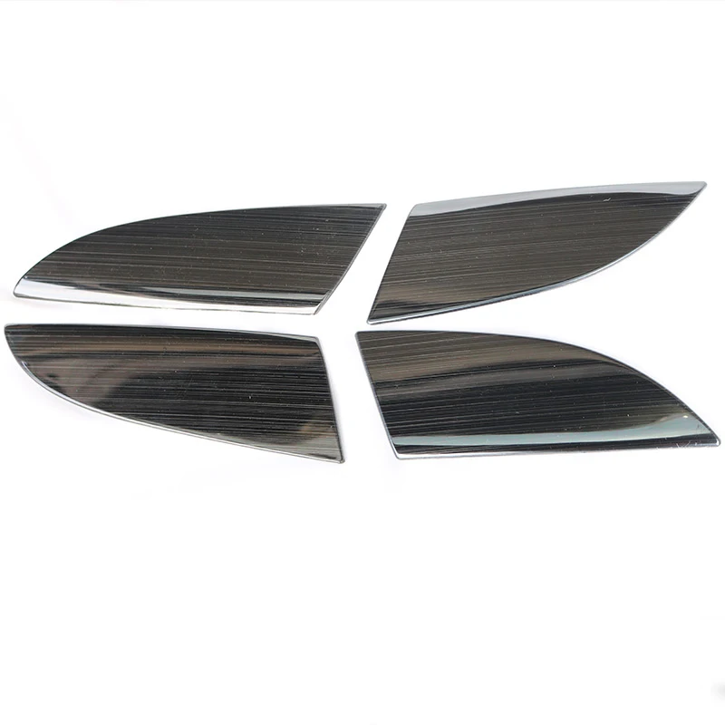 door side black Lsrtw2017 Вольфрамовая сталь двери салона автомобиля для панели управления окон для Buick Regal Opel Insignia - Название цвета: door side black