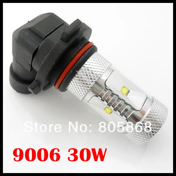 Hb4 9006 led 30 Вт cree ЧИПАМИ светодиодные лампы для автомобильных светодиод высокой
