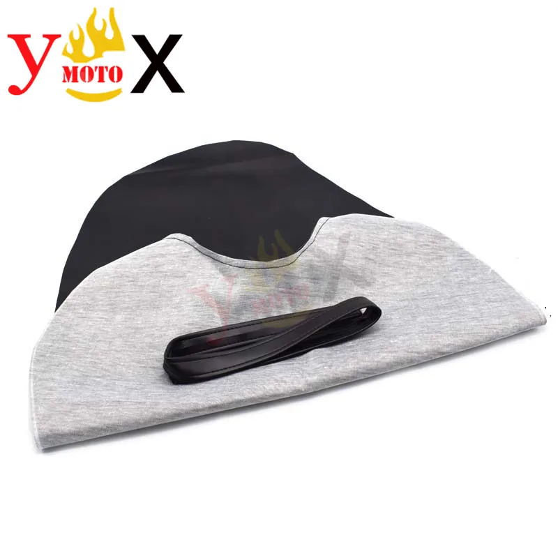 Защитный чехол для мотоцикла черный из искусственной кожи|Чехлы на сиденья| |