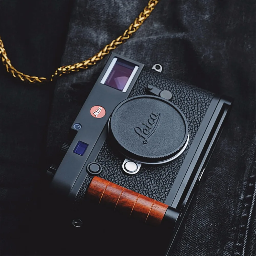 Деревянная круглая рукоятка для LEICA M10|Моноподы| |