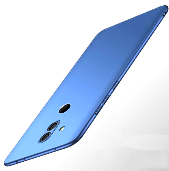 Жесткий чехол для Huawei Mate 20 Lite 6 3 дюйма жесткая матовая задняя крышка тонкий Бампер