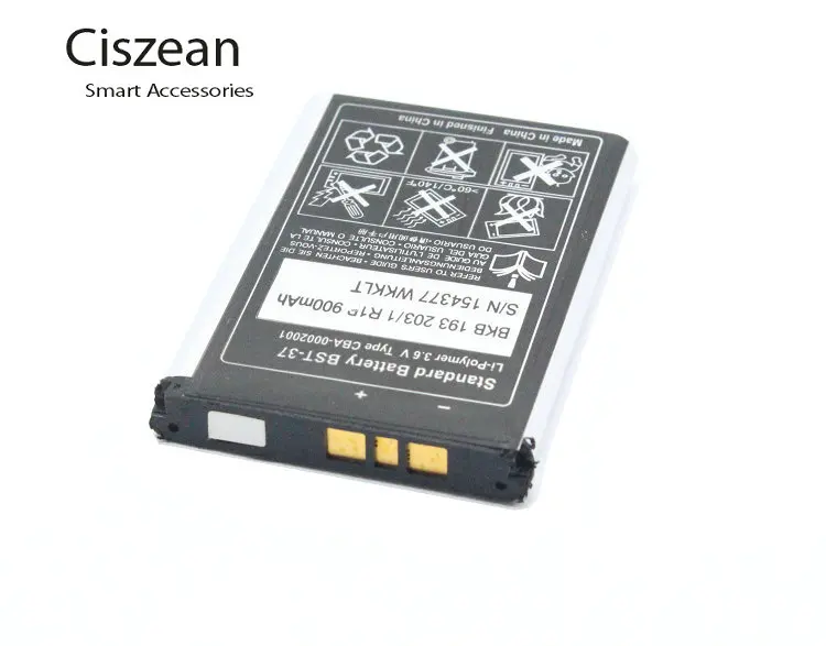 Зарядное устройство BST37 900 мА · ч 2 шт. для J100i W550i K600i K758i Z300i W710i J220c K200c D750 J210i и т. д. |