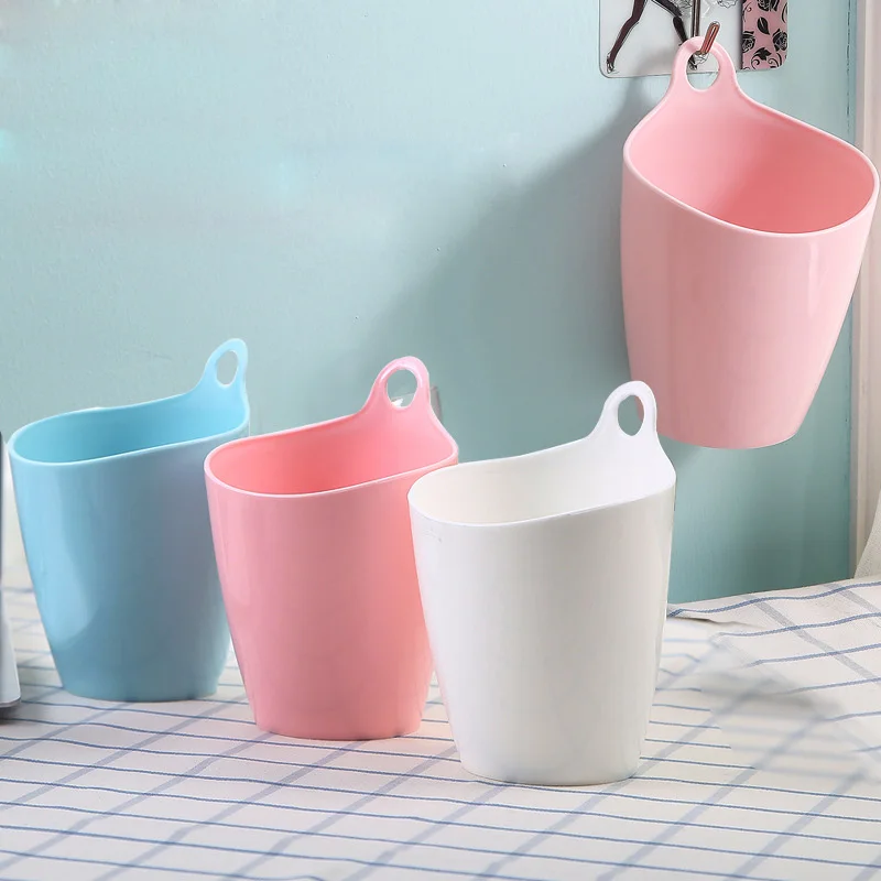 Милое кружевное маленькое мини настольное мусорное ведро для офиса здоровья