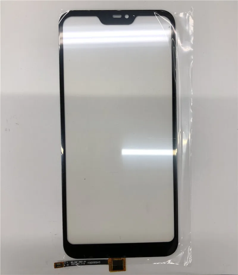 A2Lite сенсорный экран для Xiaomi Mi A2 Lite Передняя стеклянная крышка ЖК-экран внешняя панель дигитайзер сенсор объектив Запасные части