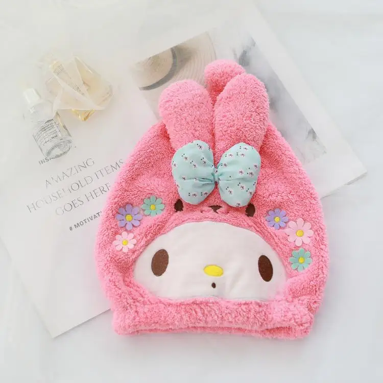 1 шт. мультфильм Duffy Shelliemay stellalou Rabbit кролик гелатони моя мелодия Две звезды плюшевые игрушки мягкие сухие волосы крышка поглощающее полотенце