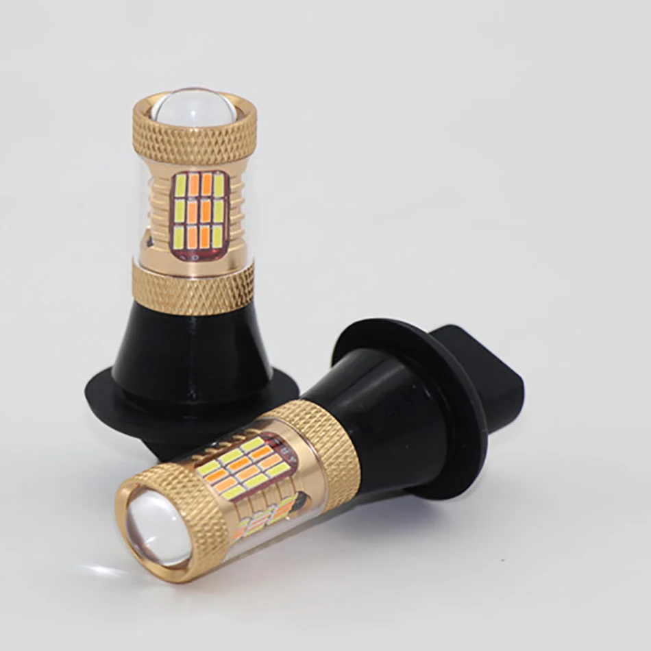 2 шт. Высокая мощность указатель поворота 54 SMDS T20 1156 12 в 30 Вт чип лампа автомобиля