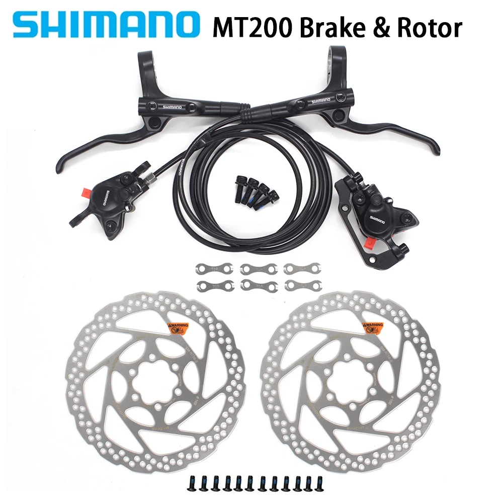 Shimano MT200 M315 Тормоз MTB велосипед гидравлическая подвеска тормозной диск тормозных