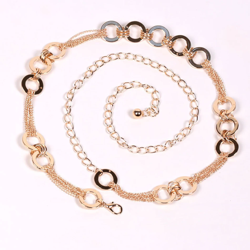 Для женщин с цепью на талии креативное ювелирное ожерелье двойного назначения