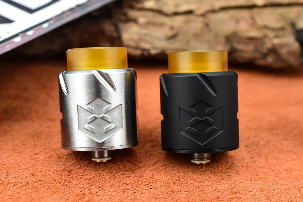 Оригинальный Vandy Vape Paradox RDA бак 1 5 мл с 510/810/PEI капельным наконечником VandyVape