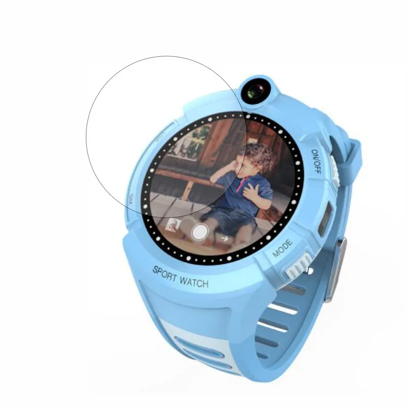 

Soft Clear Screen Protector Protective Film Guard For Q360 Smart Watch Camera GPS Tracker Location Baby Kids Child Smartwatch